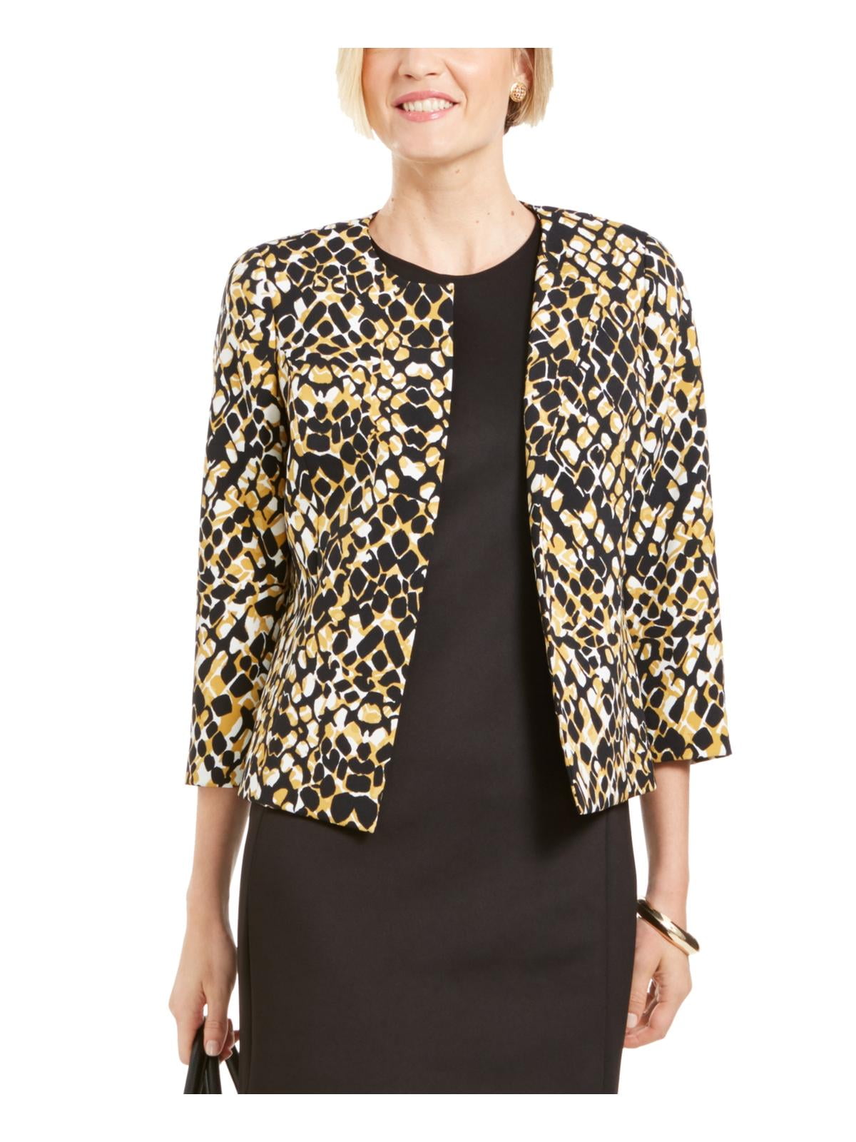 Kasper Kasper Womens Suit Separate Business OpenFront Blazer