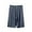 Dark Gray, variant on Men's Modal Blend 5 Inch Pajama Shorts Summer Loose Fit Plus Size Big Tall Casual Sleepwear Comfy Lounge Pants XL - 5XL Breathable Cotton Polyester