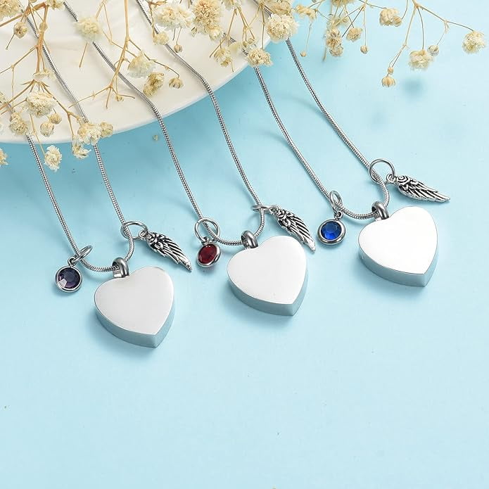 Tiny Heart Charm Necklace – Kate & Kole
