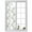 Green, variant on Green Eucalyptus Leaf Window Privacy Film Watercolor Farm Plant Decorative Glass Window Film UV Blocking Static Cling Non-Adhesive Sticker Covering for Home Door 29.5 x 118 inches