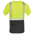 thumbnail image 2 of High Visibility Shirt, Short Sleeve, Pocket, Class 2, Lime, 4XL, SAFEGEAR, 2 of 2