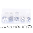 thumbnail image 2 of 120PCS Snap Rings M1.5?10 Mini Portable Corrosion Resistant Stainless Steel Snap Rings Kit120PCS, 2 of 5