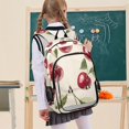 thumbnail image 7 of FORMRS School Backpack 17" Student Travel Bag with Laptop Compartment, Cute Cherry, 7 of 7
