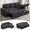 Gray, variant on 85" Green Corduroy Modular 3-seater L-shaped Sectional Sleeper Sofa Bed with Pull Out Bed,USB Ports,Cup Holders,Side Pockets,Armrest Storage