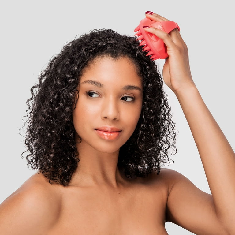 Diane Handheld Shampoo Massage Scalp Brush photo 3
