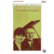Pre-Owned Kowalchyk and Lancaster's Favorite Solos, Bk 3: 10 of Their Original Piano Solos (Paperback) by Gayle Kowalchyk, E L Lancaster
