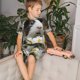 thumbnail image 4 of Fotbe Daisy Guinea Pig Pijama Estampada de 2 Piezas para Niños – Ropa de Dormir de Manga Corta Cómoda para Niños y Niñas, Camiseta y Shorts de Algodón-Small, 4 of 6