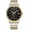 Two-Tone black dial, variant on Luxury Men's Watches Automatic-Self-Wind Luminous Calendar Moon Phase Stainless Steel Two-Tone Watch