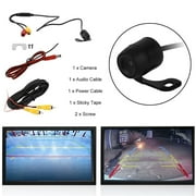 Butterfly Shape 170 Degree Waterproof Reverse Backup Car Rear View HD Camera