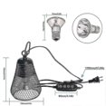 thumbnail image 2 of Uva Uvb Reptile Heat Lamp With Dimmable For Tortoise Lizards Snake_lilai, 2 of 5