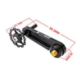thumbnail image 3 of Bike Chain Tensioner Single Speed Adjuster Converter Accessories Black, 3 of 6