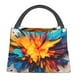 thumbnail image 1 of Fotbe Colorful Paint Print Bolsa Térmica Portátil con Estampado, Bolsa de Entrega de Alimentos Aislada, Bolsa Reutilizable de Gran Capacidad para Comidas y Supermercado, 1 of 6