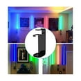 thumbnail image 5 of Lightsaber Wall Mount Stand Light Saber Display Rack Wall Holder-Included Screws Hardwares for Most, 5 of 5