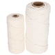 thumbnail image 4 of 2 uds 100M cordón de macramé cuerda de algodón hilo único trenzado hilo de algodón artesanal para bricolaje, 4 of 12