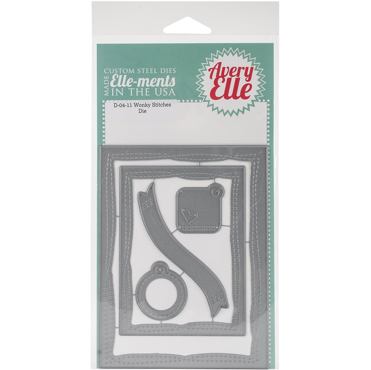 Elle-Ments Dies, Wonky Stitches