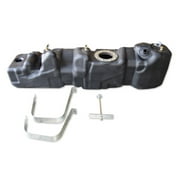 TITAN Fuel Tanks 7031214 Extra Large Midship Tank; 39 Gallons; Fits select: 2014-2018 RAM 1500, 2019 RAM 1500 CLASSIC