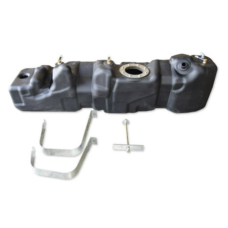 TITAN Fuel Tanks 7031214 Extra Large Midship Tank; 39 Gallons; Fits select: 2014-2018 RAM 1500, 2019 RAM 1500 CLASSIC