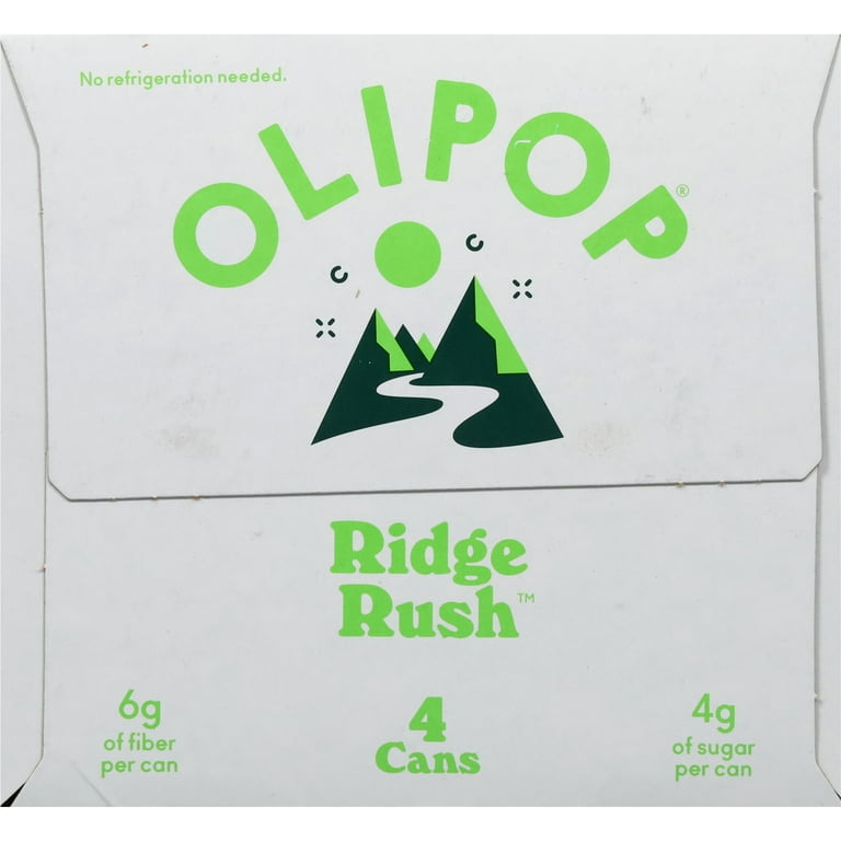 Olipop Prebiotic Soda, Beverages w/ Prebiotics, Botanicals & Plant