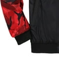 thumbnail image 7 of WREESH Fashion Jacket Men'S Casual Sports One Long-Sleeved Hooded Casual Coat/Jacket Red, 7 of 7