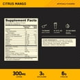thumbnail image 4 of Optimum Nutrition, Pre-Workout Amplifier Powder, Citrus Mango, High Stim, Sugar-Free, Caffeine, 20 Servings, 4 of 10