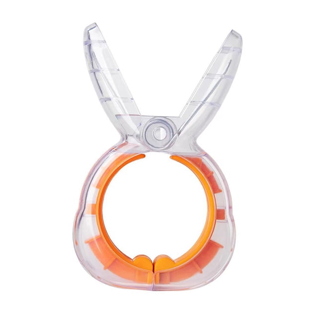 Pinzas para silla de piscina, resistentes al viento, resistentes, portátiles, grandes Blanco