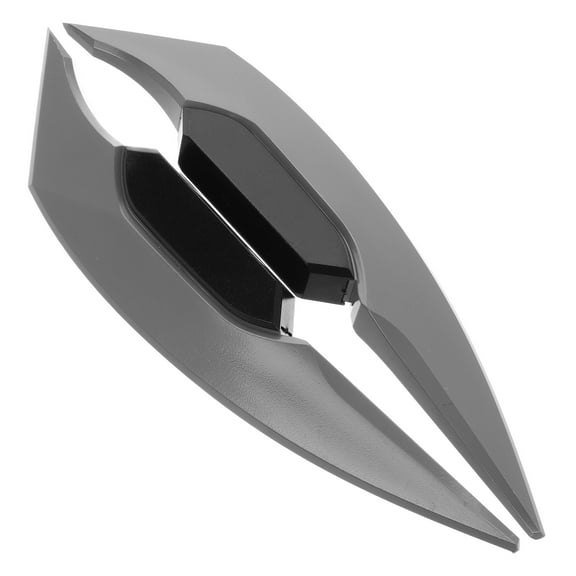 2 PCS Motorbike Windshield Deflector Crosswind Knife