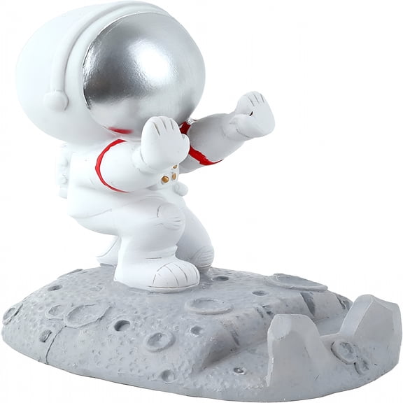 XIBUFE 2026 New Creative Astronaut Cell Phone Holder Spaceman Cell Phone Stand Smartphone Holder Bracket for Desk for Office,Home,Gaming,Video Calling,Reading,Streaming.