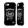 thumbnail image 1 of Head Case Designs Officially Licensed Motorhead Graphics Silver War Pig Hybrid Case Compatible with Apple iPhone 7 / 8 / SE 2020 & 2022, 1 of 7
