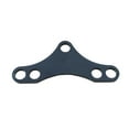 thumbnail image 3 of Accesorio de dominadas para gimnasio en casa, de poleas portátil, accesorios de gimnasio, fácil de usar, placa adaptadora resistente de doble, 3 of 8