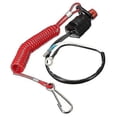 thumbnail image 5 of Boat Motor Emergency Kill Stop Switch For Yamaha /tohatsu Outboard Stop Kill Switch Cut Off Switche, 5 of 5