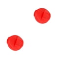 thumbnail image 1 of Redempat Can Splashproof Cap Solid Color Replacement Household Restaurant Club Party Wine Soft Drinks Lid Cover Accessories Red 2Set, 1 of 6