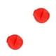 thumbnail image 1 of Advancent Tapa a prueba de salpicaduras de lata de bebida de PP, reemplazo de Color sólido redondo, accesorios de tapa de tapa para bebidas de Rojo 2piezas, 1 of 6