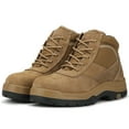 thumbnail image 1 of ROCKROOSTER Cortez Steel Toe Brown Work Boots for Men Wide Width EE AK250-11, 1 of 8