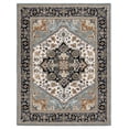 thumbnail image 2 of Safavieh Heritage York Oriental Wool Area Rug, Gray/Green, 10' x 14', 2 of 11