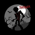 thumbnail image 2 of Michael Jackson Thriller Graveyard Silhouette Men's T-shirt, 2 of 5