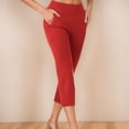 thumbnail image 2 of Seductiva YOGA Lightweight Pull On for Women Casual Lightweight Elastic High Waist Pants 2025 Summer High Waisted Lounge 1PC, 2 of 5