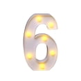 thumbnail image 2 of 2026 Graduation Decorations LED Marquee Light Up Numbers Party Night Light Table Decor,C, 2 of 5