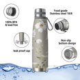 thumbnail image 4 of Floral 29oz Stainless Steel Insulated Thermos with Tea Filter, 360° Printed Travel Bottle, Leakproof BPA-Free,Anti-Slip Base, 304 Inner & 201 Outer, Vacuum Cup,Thanksgiving,Christmas, Spring,Flower, 4 of 6