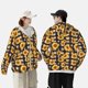 thumbnail image 4 of Fotbe Vintage Black White Plaid Sunflowe Chaqueta con Protección Solar UPF 50+ para Hombre y Mujer, Camisa con Capucha y Bolsillos-Medium, 4 of 7