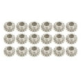 thumbnail image 3 of Guitars Gears, Long Term Use 1: 15 Durable String Tuning Peg Gear Metal  For Tunings Silver, 3 of 8