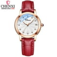 thumbnail image 2 of Chenxi New Luxury Automatic Mechanical Watch Women Top Brand Waterproof Rose Gold Quartz Wristwatch Ladies Relogios Femininos - Mechanical Wristwatches, 2 of 7