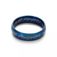 thumbnail image 2 of RSAMD Fashion Men's Lord of the Rings The One Ring Lotr Stainless Steel Ring Size 6-12-7-Blue, 2 of 3