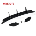 thumbnail image 2 of Car Rear Bumper Diffuser Spoiler Lip For Volkswagen For VW For Golf MK6 MK7 MK7.5 MK6 GTI  MK7 GTI MK7.5 GTI Rear Bumper Spoiler, 2 of 7