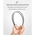 thumbnail image 3 of QUALITY 14" Premium All-Seasons Durable Stable And Quiet Rear Windshield Wiper Blades (pack of 1), 3 of 4