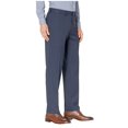 thumbnail image 4 of Kenneth Cole Mens Twill Casual Trouser Pants, Blue, 33W x 32L, 4 of 6