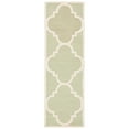 thumbnail image 5 of SAFAVIEH Cambridge Justine Geometric Quatrefoil Wool Runner Rug, Light Green/Ivory, 2'6" x 6', 5 of 11