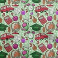 thumbnail image 1 of oneOone Polyester Spandex Mint Green Fabric Kids Sewing Craft Projects Fabric Prints By Yard 56 Inch Wide, 1 of 4