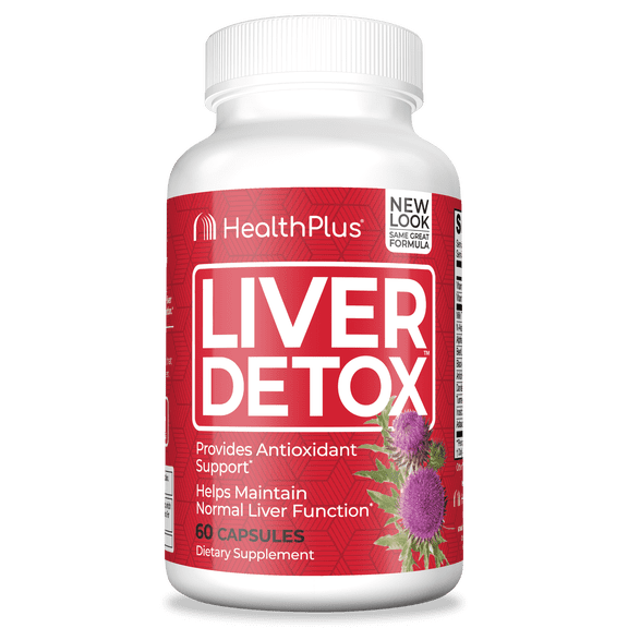 Health Plus Liver Detox 60 Caps