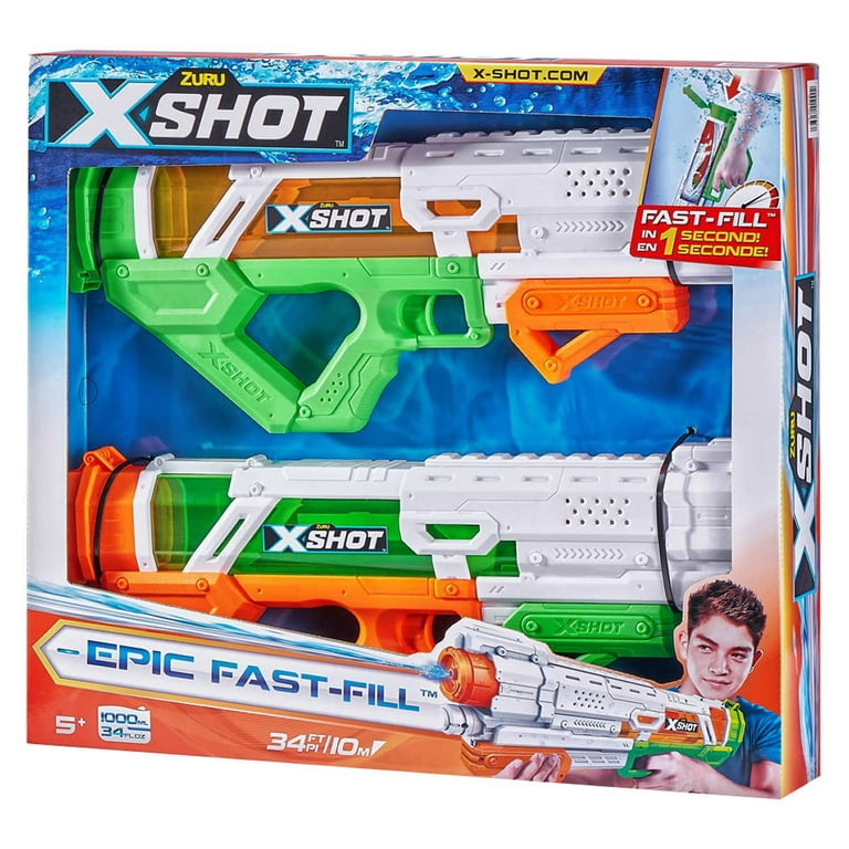 Set 2 Pistolas De Agua X-shot con Ofertas en Carrefour