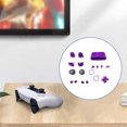 thumbnail image 3 of Aihome Full Buttons Set Replacement Kit for PS5 Controller White ABS, 3 of 9
